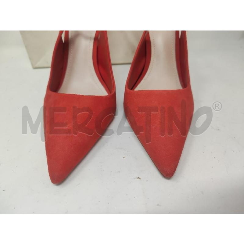 SCARPE DONNA SCHUTZ N.40 ROSSI SCAMOSCIATO | Mercatino dell'Usato Vinci - fraz. sovigliana 2
