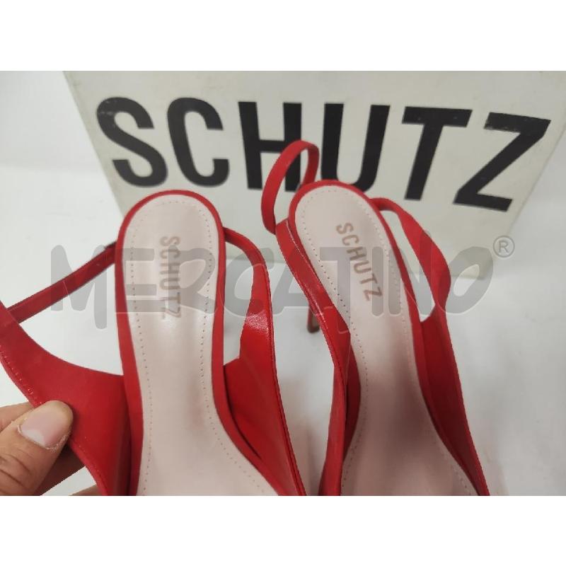 SCARPE DONNA SCHUTZ N.40 ROSSI SCAMOSCIATO | Mercatino dell'Usato Vinci - fraz. sovigliana 5
