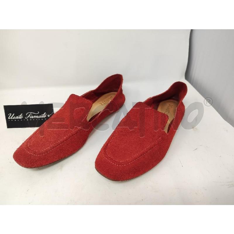 SCARPE DONNA SCHUTZ SCAMOSCIATE ROSSE N.39 | Mercatino dell'Usato Vinci - fraz. sovigliana 1