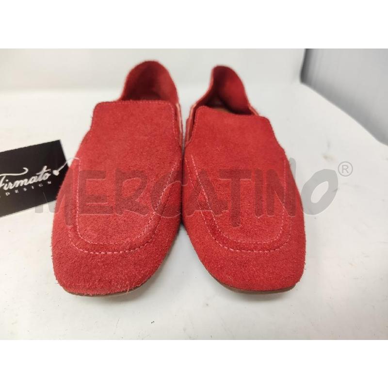 SCARPE DONNA SCHUTZ SCAMOSCIATE ROSSE N.39 | Mercatino dell'Usato Vinci - fraz. sovigliana 2