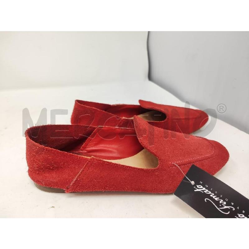SCARPE DONNA SCHUTZ SCAMOSCIATE ROSSE N.39 | Mercatino dell'Usato Vinci - fraz. sovigliana 5