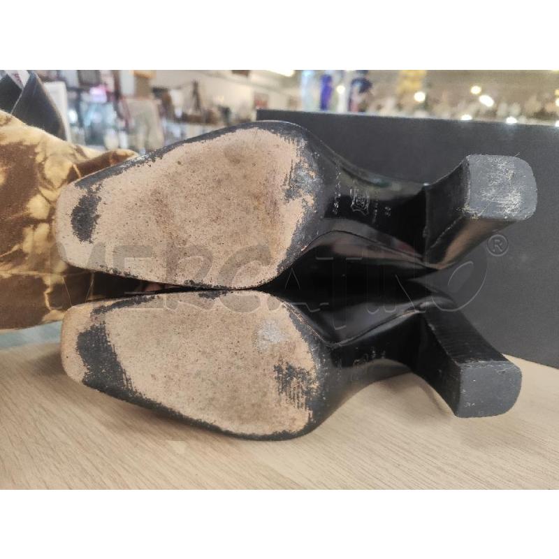 SCARPE DONNA SERGIO ROSSI NERE BORDINO BIANCO N.36 | Mercatino dell'Usato Vinci - fraz. sovigliana 3
