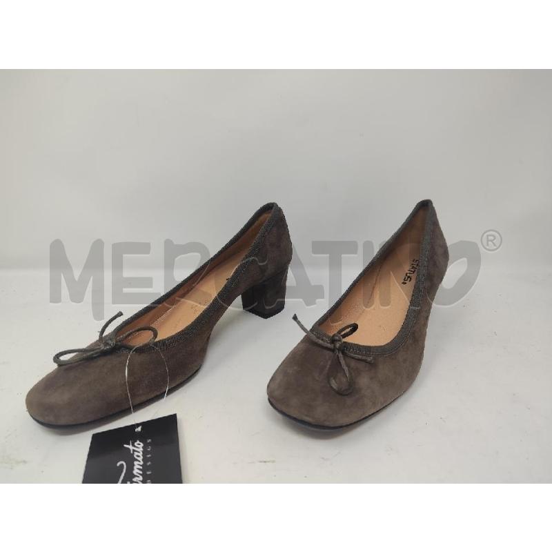 SCARPE DONNA STATUS SCAMOSCIATE MARRONI N.37 | Mercatino dell'Usato Vinci - fraz. sovigliana 1