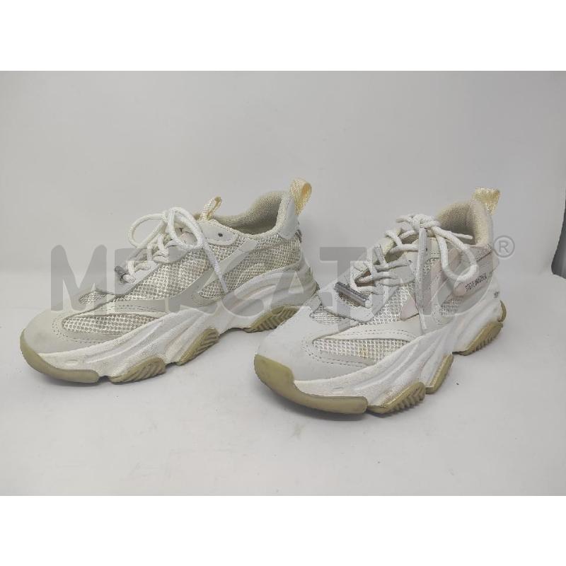 SCARPE DONNA STEVE MADDEN BIANCHE N.37 | Mercatino dell'Usato Vinci - fraz. sovigliana 1