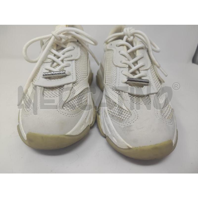 SCARPE DONNA STEVE MADDEN BIANCHE N.37 | Mercatino dell'Usato Vinci - fraz. sovigliana 2