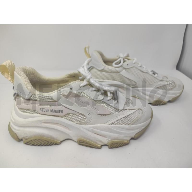 SCARPE DONNA STEVE MADDEN BIANCHE N.37 | Mercatino dell'Usato Vinci - fraz. sovigliana 5