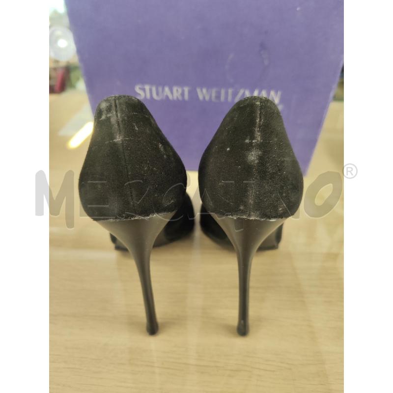 SCARPE DONNA STUART SCAMOSCIATE NERE N.38 | Mercatino dell'Usato Vinci - fraz. sovigliana 3