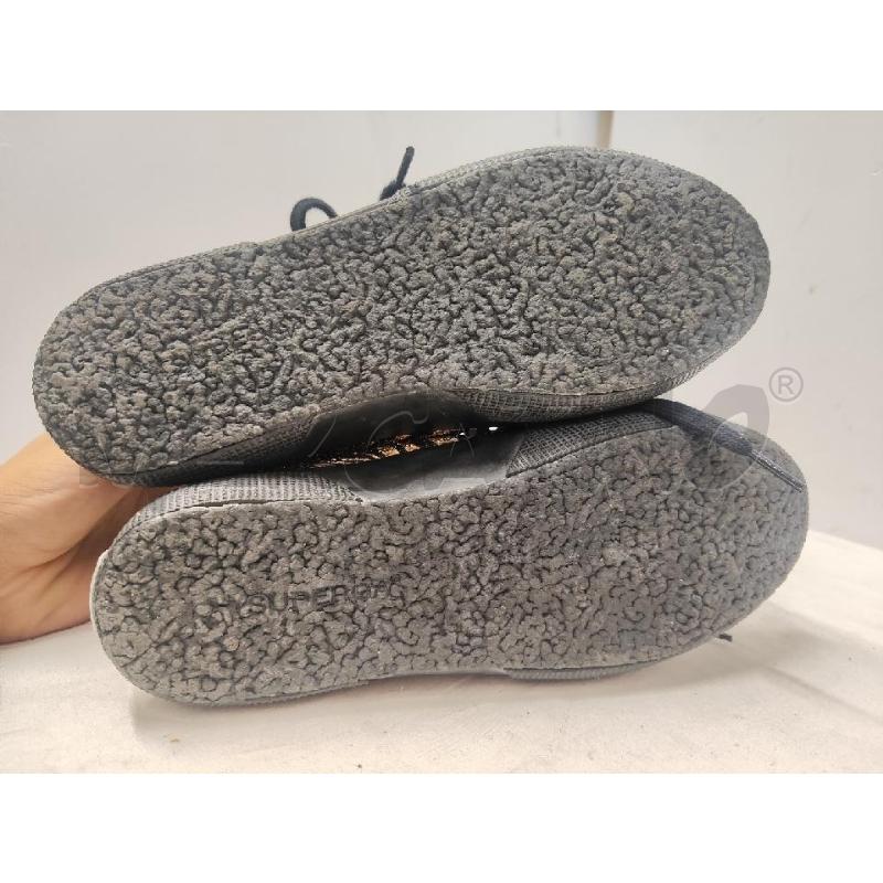 SCARPE DONNA SUPERGA ALTE ZEBRATE DORATE N.38 | Mercatino dell'Usato Vinci - fraz. sovigliana 4