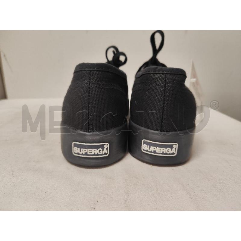 SCARPE DONNA SUPERGA TESSUTO NERE N.37 | Mercatino dell'Usato Vinci - fraz. sovigliana 4