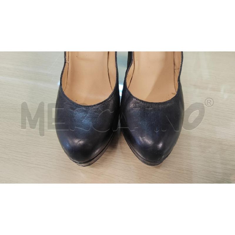 SCARPE DONNA TEMY PELLE NERE N.40 | Mercatino dell'Usato Vinci - fraz. sovigliana 2