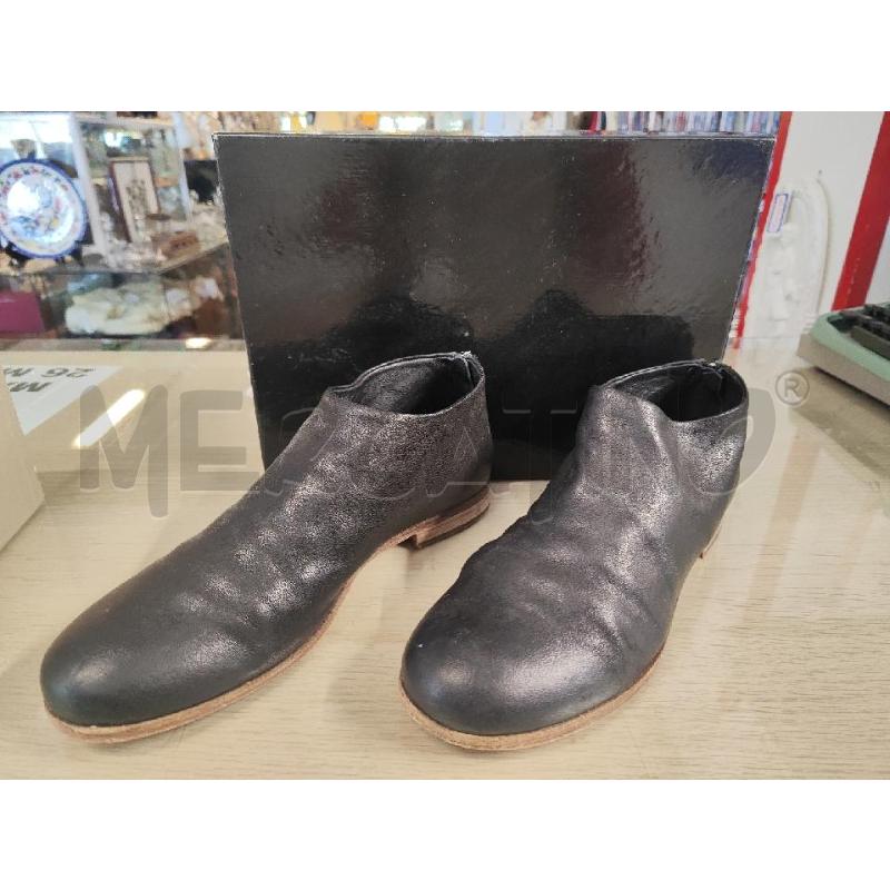 SCARPE DONNA TEMY PELLE NERE ZIP DIETRO N.39 | Mercatino dell'Usato Vinci - fraz. sovigliana 1