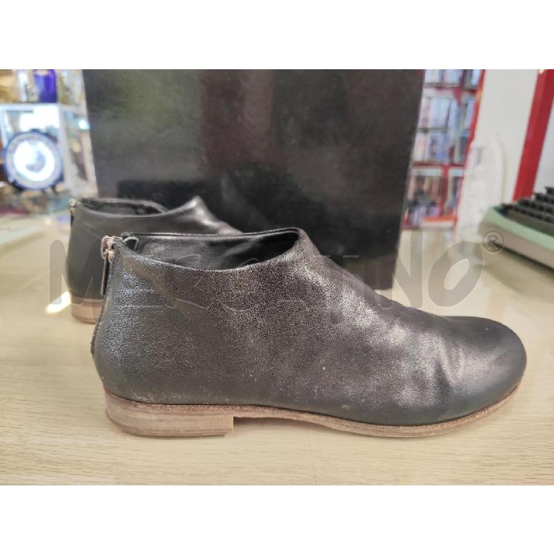 SCARPE DONNA TEMY PELLE NERE ZIP DIETRO N.39 | Mercatino dell'Usato Vinci - fraz. sovigliana 5