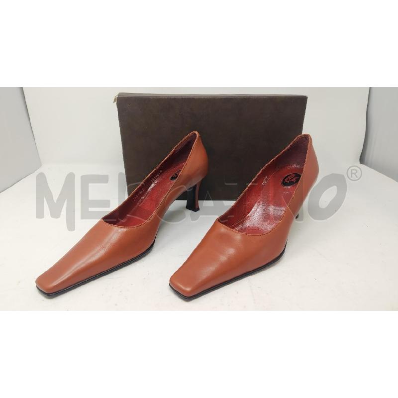SCARPE DONNA THE BRIDGE PELLE RUGGINE N.39 NUOVE | Mercatino dell'Usato Vinci - fraz. sovigliana 1