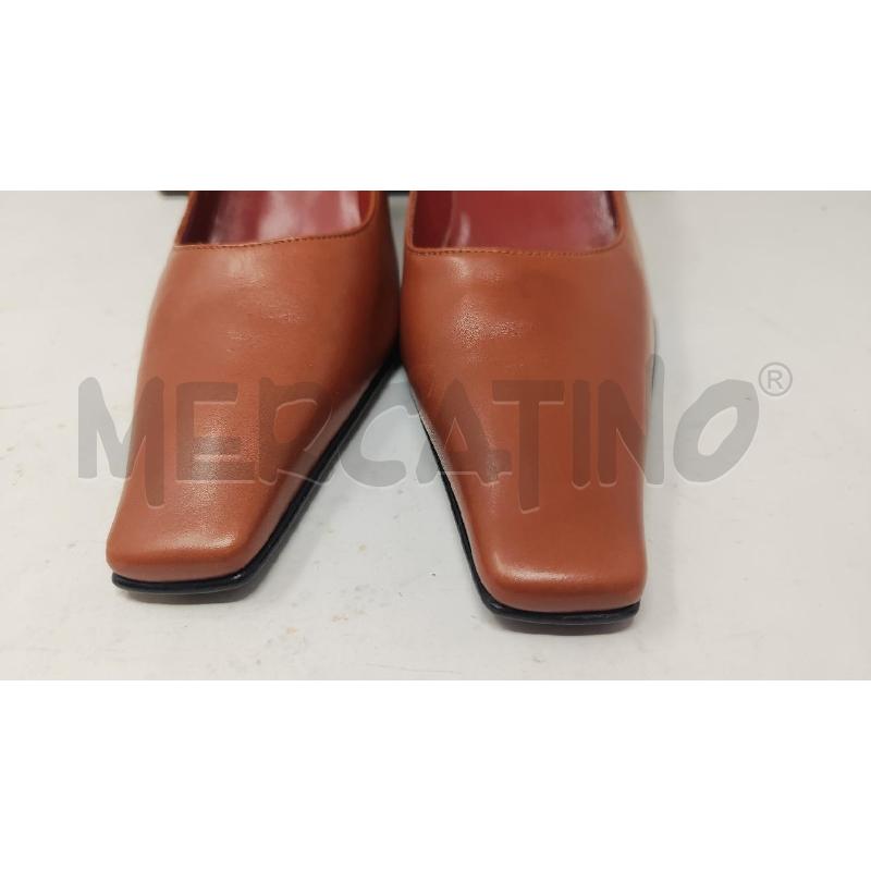 SCARPE DONNA THE BRIDGE PELLE RUGGINE N.39 NUOVE | Mercatino dell'Usato Vinci - fraz. sovigliana 2