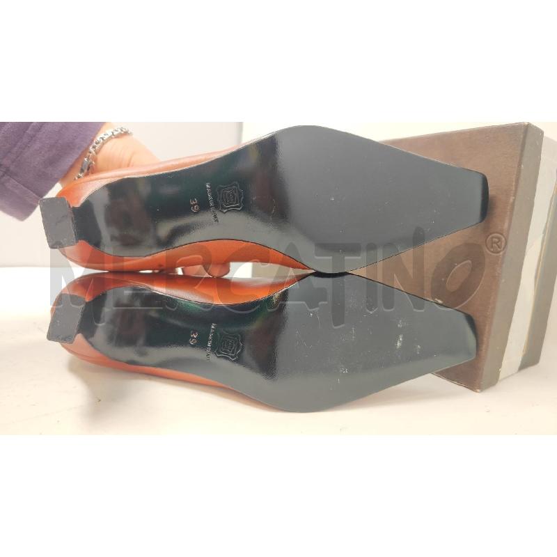 SCARPE DONNA THE BRIDGE PELLE RUGGINE N.39 NUOVE | Mercatino dell'Usato Vinci - fraz. sovigliana 4