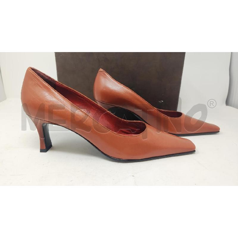 SCARPE DONNA THE BRIDGE PELLE RUGGINE N.39 NUOVE | Mercatino dell'Usato Vinci - fraz. sovigliana 5