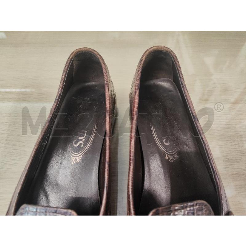 SCARPE DONNA TODS MOCASSINO MARRONE N.37.5 | Mercatino dell'Usato Vinci - fraz. sovigliana 5