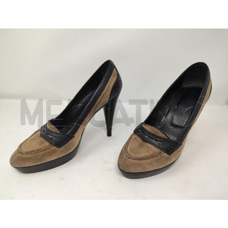 SCARPE DONNA TOD'S SCAMOSCIATE BEIGE  | Mercatino dell'Usato Vinci - fraz. sovigliana 1