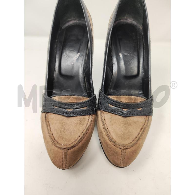 SCARPE DONNA TOD'S SCAMOSCIATE BEIGE  | Mercatino dell'Usato Vinci - fraz. sovigliana 2