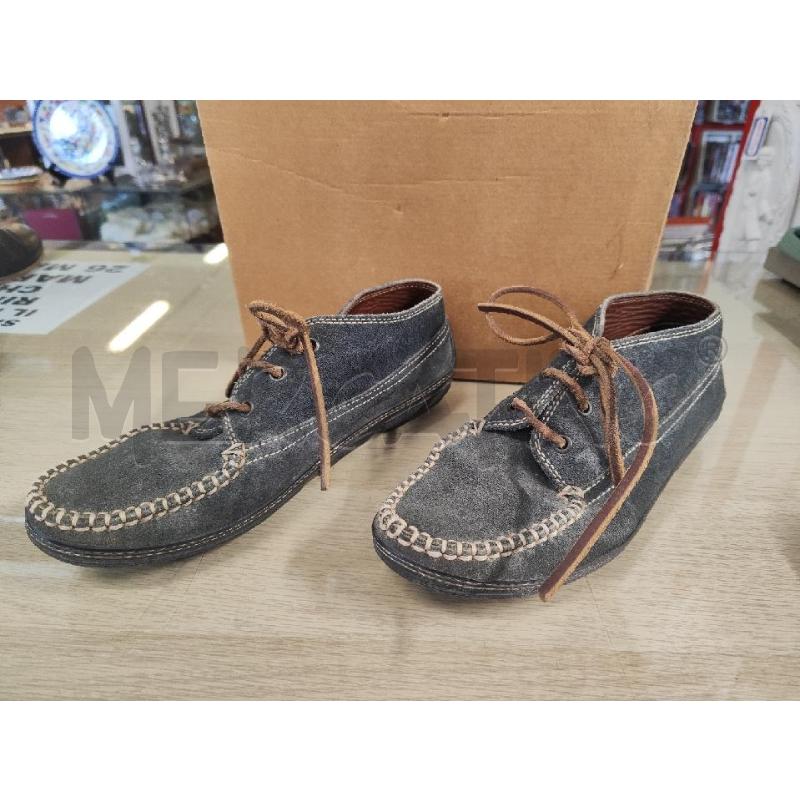 SCARPE DONNA TOD'S SCAMOSCIATE BLU N.38.5 | Mercatino dell'Usato Vinci - fraz. sovigliana 1