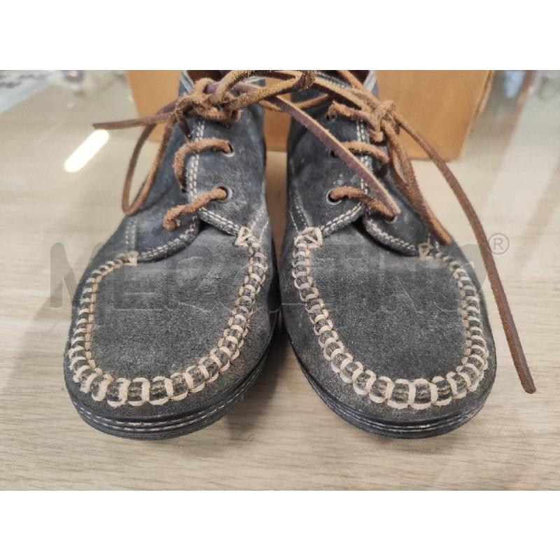 SCARPE DONNA TOD'S SCAMOSCIATE BLU N.38.5 | Mercatino dell'Usato Vinci - fraz. sovigliana 2