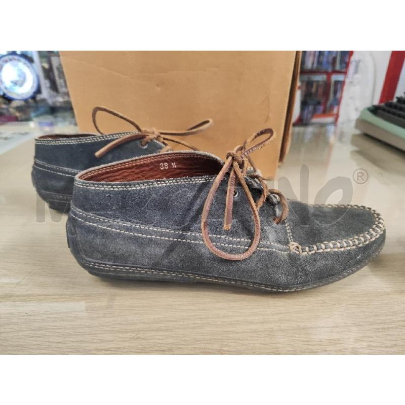 SCARPE DONNA TOD'S SCAMOSCIATE BLU N.38.5 | Mercatino dell'Usato Vinci - fraz. sovigliana 5