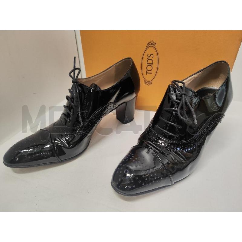 SCARPE DONNA TOD'S VERNICE NERE N.37.5 | Mercatino dell'Usato Vinci - fraz. sovigliana 1