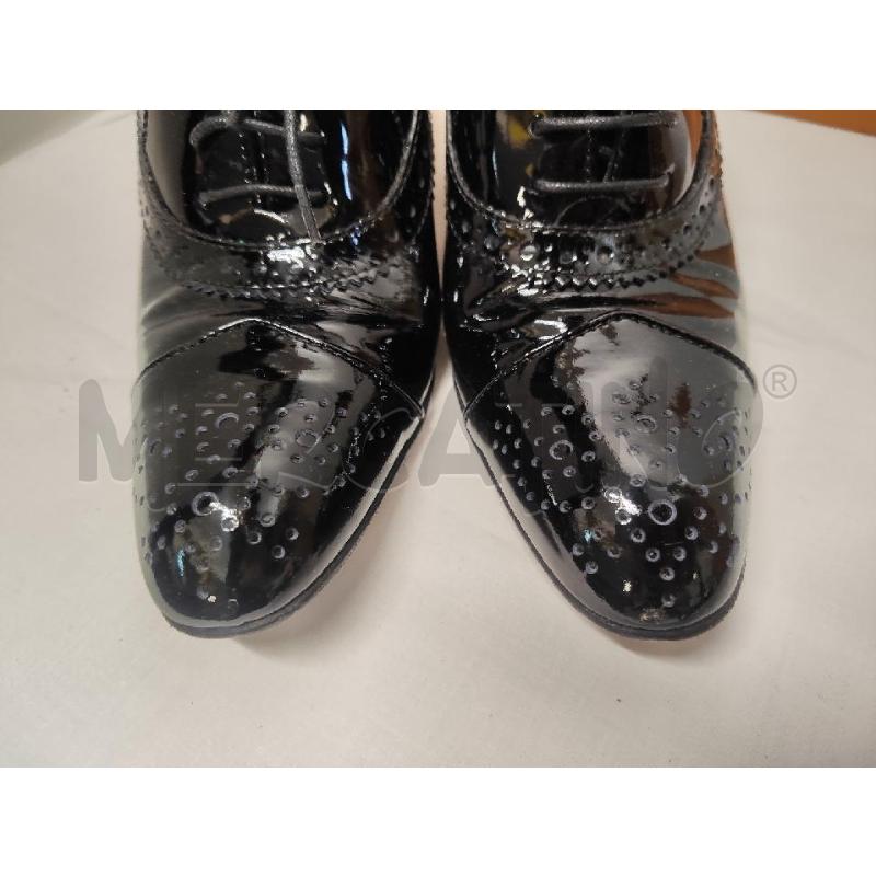 SCARPE DONNA TOD'S VERNICE NERE N.37.5 | Mercatino dell'Usato Vinci - fraz. sovigliana 4