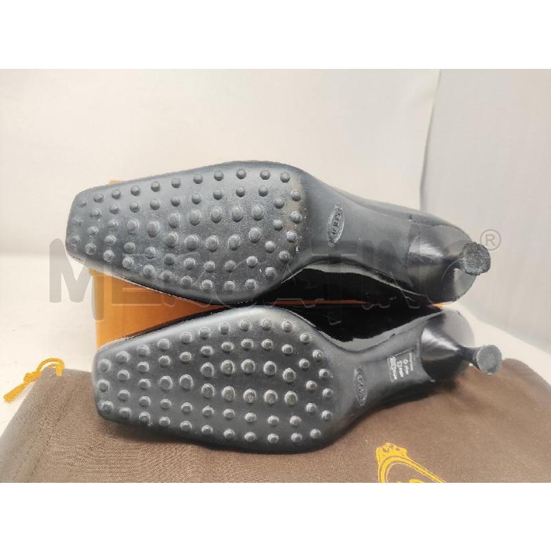SCARPE DONNA TOD'S VERNICE NERE N.38.5 | Mercatino dell'Usato Vinci - fraz. sovigliana 4