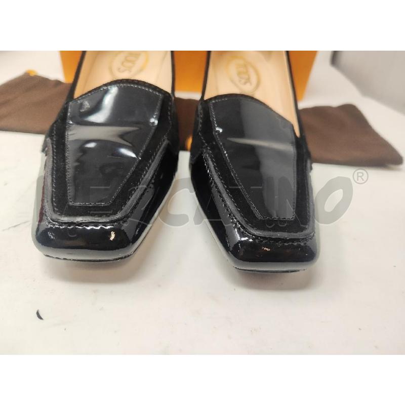 SCARPE DONNA TOD'S VERNICE NERE N.38.5 | Mercatino dell'Usato Vinci - fraz. sovigliana 5