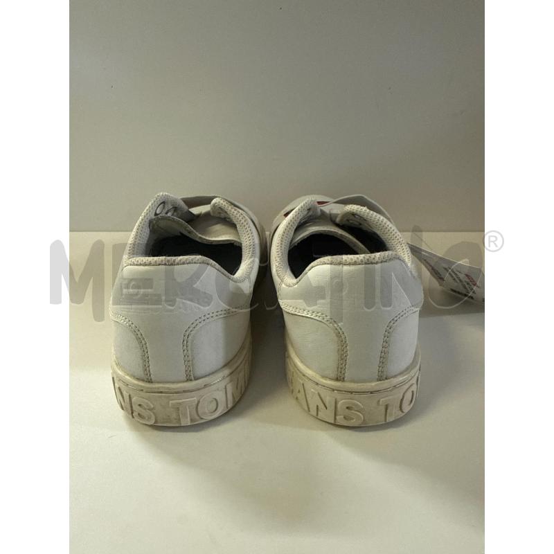 SCARPE DONNA TOMMY HILFIGER BIANCHE ELASTICO N36 | Mercatino dell'Usato Vinci - fraz. sovigliana 3