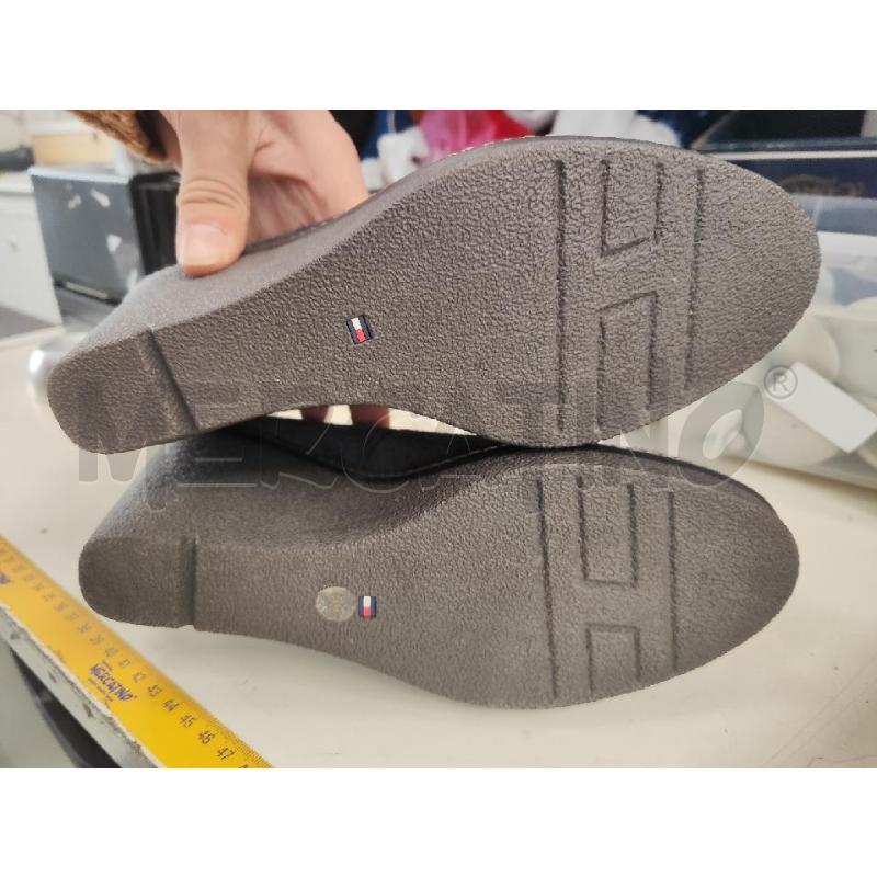 SCARPE DONNA TOMMY HILFIGER SCAMOSCIATE BLU ZEPPA N.39 | Mercatino dell'Usato Vinci - fraz. sovigliana 4