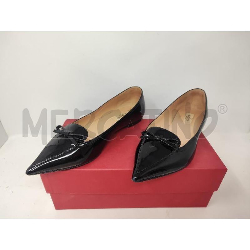 SCARPE DONNA VALENTINO VERNICE NERE N.39 | Mercatino dell'Usato Vinci - fraz. sovigliana 1