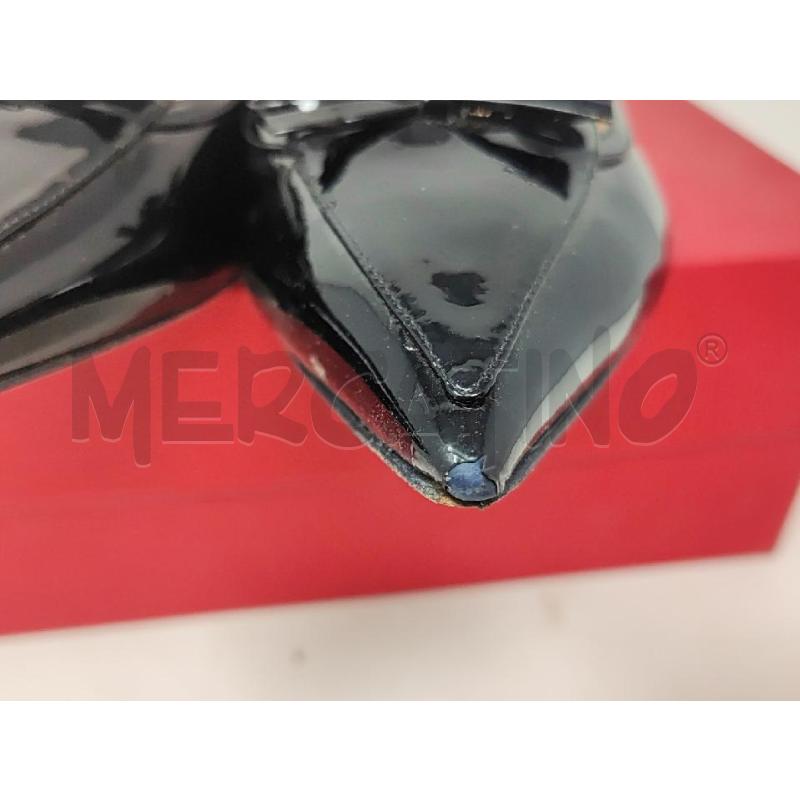 SCARPE DONNA VALENTINO VERNICE NERE N.39 | Mercatino dell'Usato Vinci - fraz. sovigliana 2