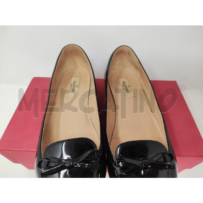 SCARPE DONNA VALENTINO VERNICE NERE N.39 | Mercatino dell'Usato Vinci - fraz. sovigliana 3