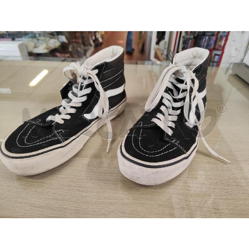 SCARPE DONNA VANS NERE ALTE N.38.5 | Mercatino dell'Usato Vinci - fraz. sovigliana 1