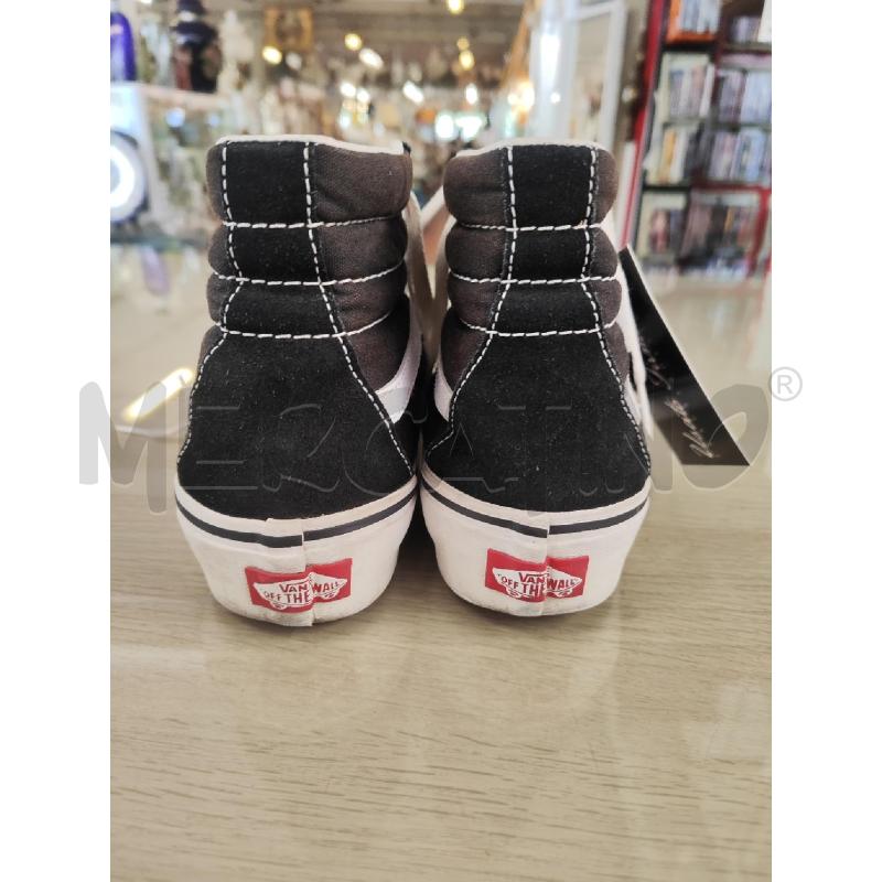 SCARPE DONNA VANS NERE ALTE N.38.5 | Mercatino dell'Usato Vinci - fraz. sovigliana 3