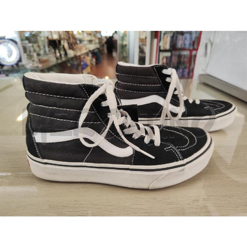 SCARPE DONNA VANS NERE ALTE N.38.5 | Mercatino dell'Usato Vinci - fraz. sovigliana 5