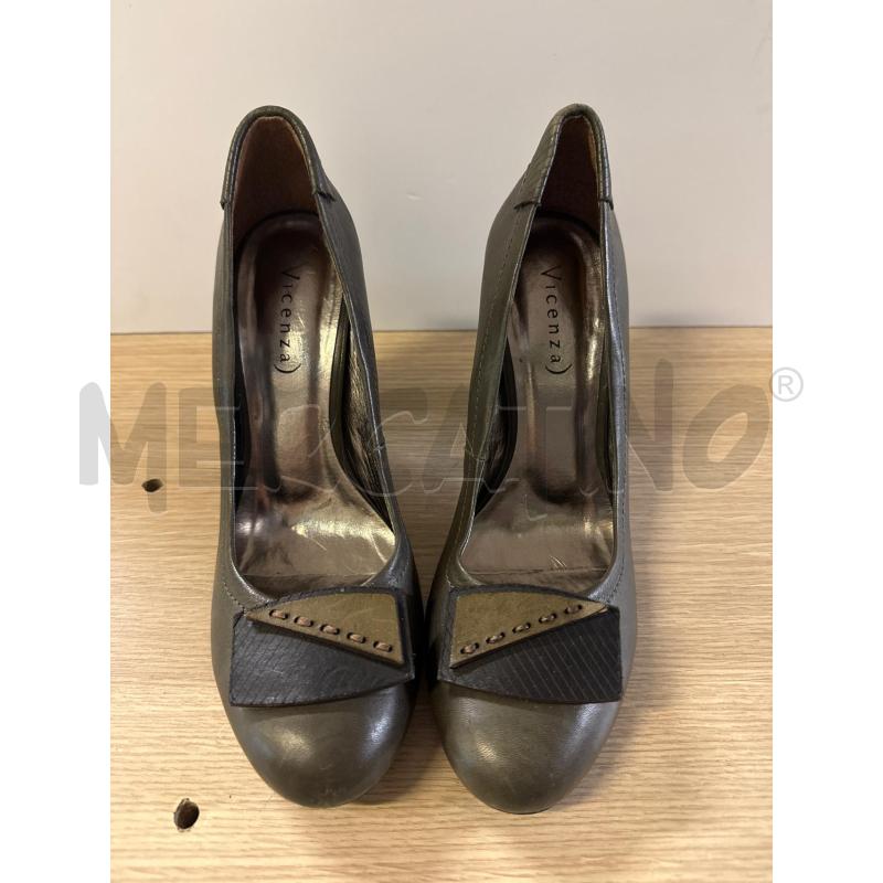 SCARPE DONNA VICENZA PELLE VERDI N.38 | Mercatino dell'Usato Vinci - fraz. sovigliana 1