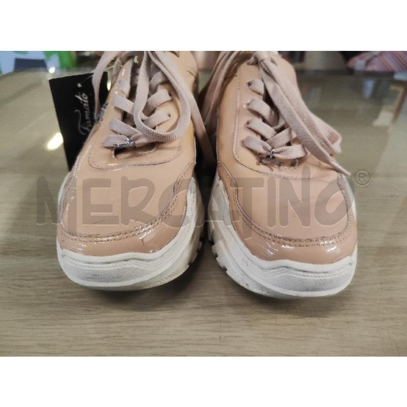SCARPE DONNA WINDSORSMITH VERNICE CIPRIA N.6 | Mercatino dell'Usato Vinci - fraz. sovigliana 2