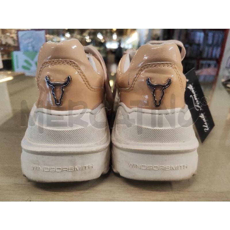 SCARPE DONNA WINDSORSMITH VERNICE CIPRIA N.6 | Mercatino dell'Usato Vinci - fraz. sovigliana 3
