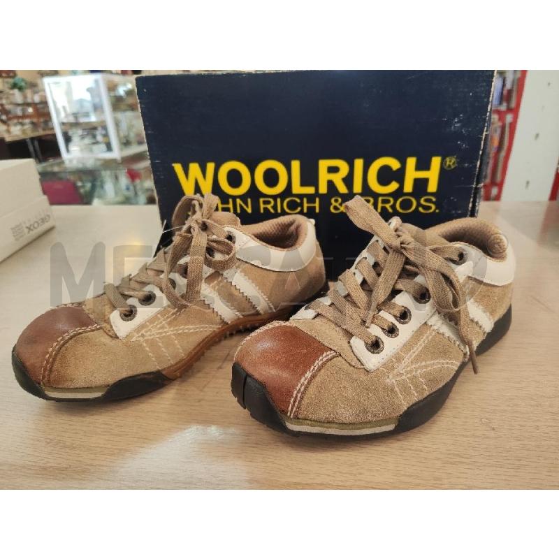 SCARPE DONNA WOOLRICH DA GOLF BEIGE N.7 | Mercatino dell'Usato Vinci - fraz. sovigliana 1