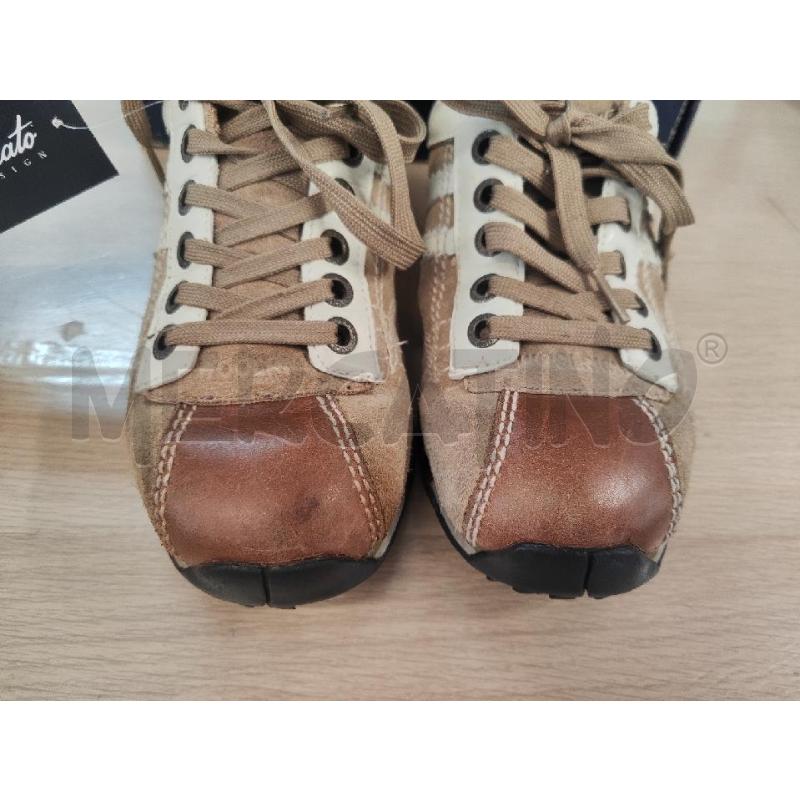 SCARPE DONNA WOOLRICH DA GOLF BEIGE N.7 | Mercatino dell'Usato Vinci - fraz. sovigliana 2