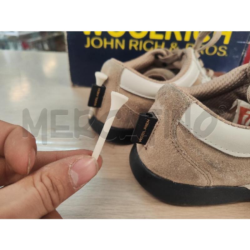 SCARPE DONNA WOOLRICH DA GOLF BEIGE N.7 | Mercatino dell'Usato Vinci - fraz. sovigliana 3