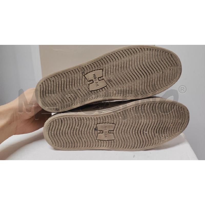 SCARPE DONNA  HOGAN ALTE BEIGE STRASS N.36.5 | Mercatino dell'Usato Vinci - fraz. sovigliana 4