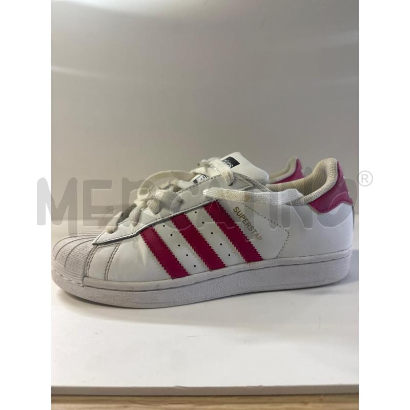 SCARPE DONNA # ADIDAS BIANCHE ROSA N.38  | Mercatino dell'Usato Vinci - fraz. sovigliana 1