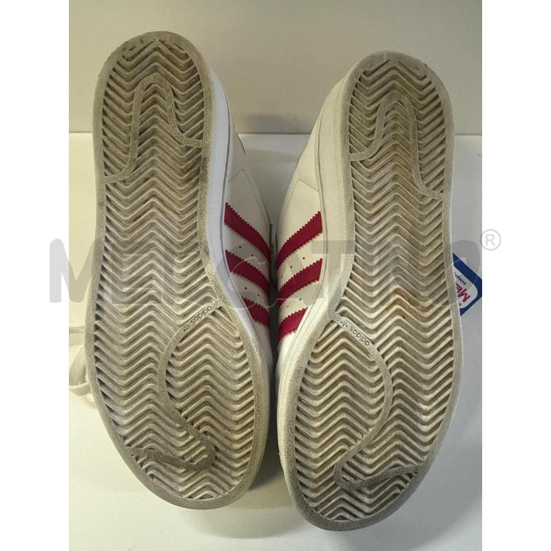 SCARPE DONNA # ADIDAS BIANCHE ROSA N.38  | Mercatino dell'Usato Vinci - fraz. sovigliana 4