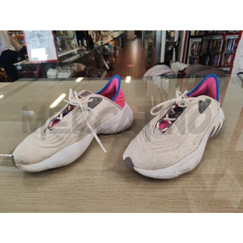 SCARPE DONNA # ADIDAS BIANCHE ROSA N.39 1/3 | Mercatino dell'Usato Vinci - fraz. sovigliana 1