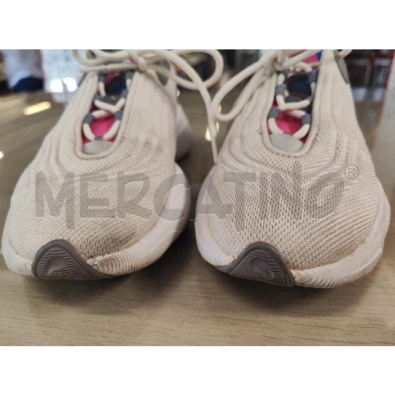 SCARPE DONNA # ADIDAS BIANCHE ROSA N.39 1/3 | Mercatino dell'Usato Vinci - fraz. sovigliana 2