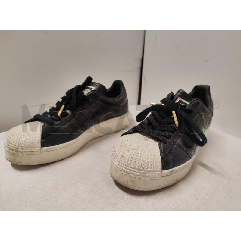 SCARPE DONNA # ADIDAS PELLE NERE N.38 | Mercatino dell'Usato Vinci - fraz. sovigliana 1